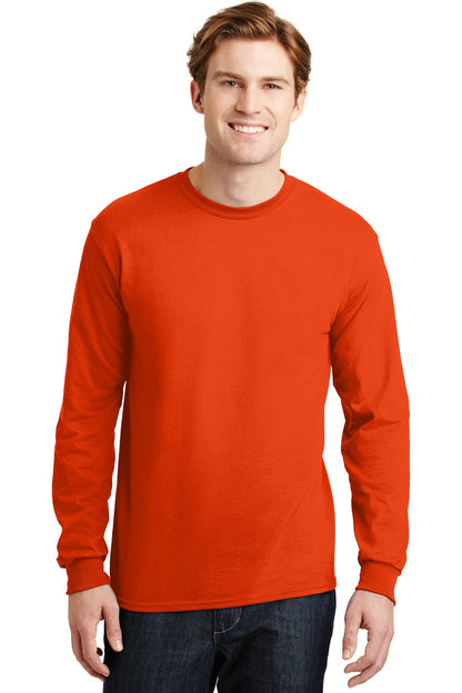 Gildan ®  - DryBlend ®  50 Cotton/50 Poly Long Sleeve T-Shirt. 8400