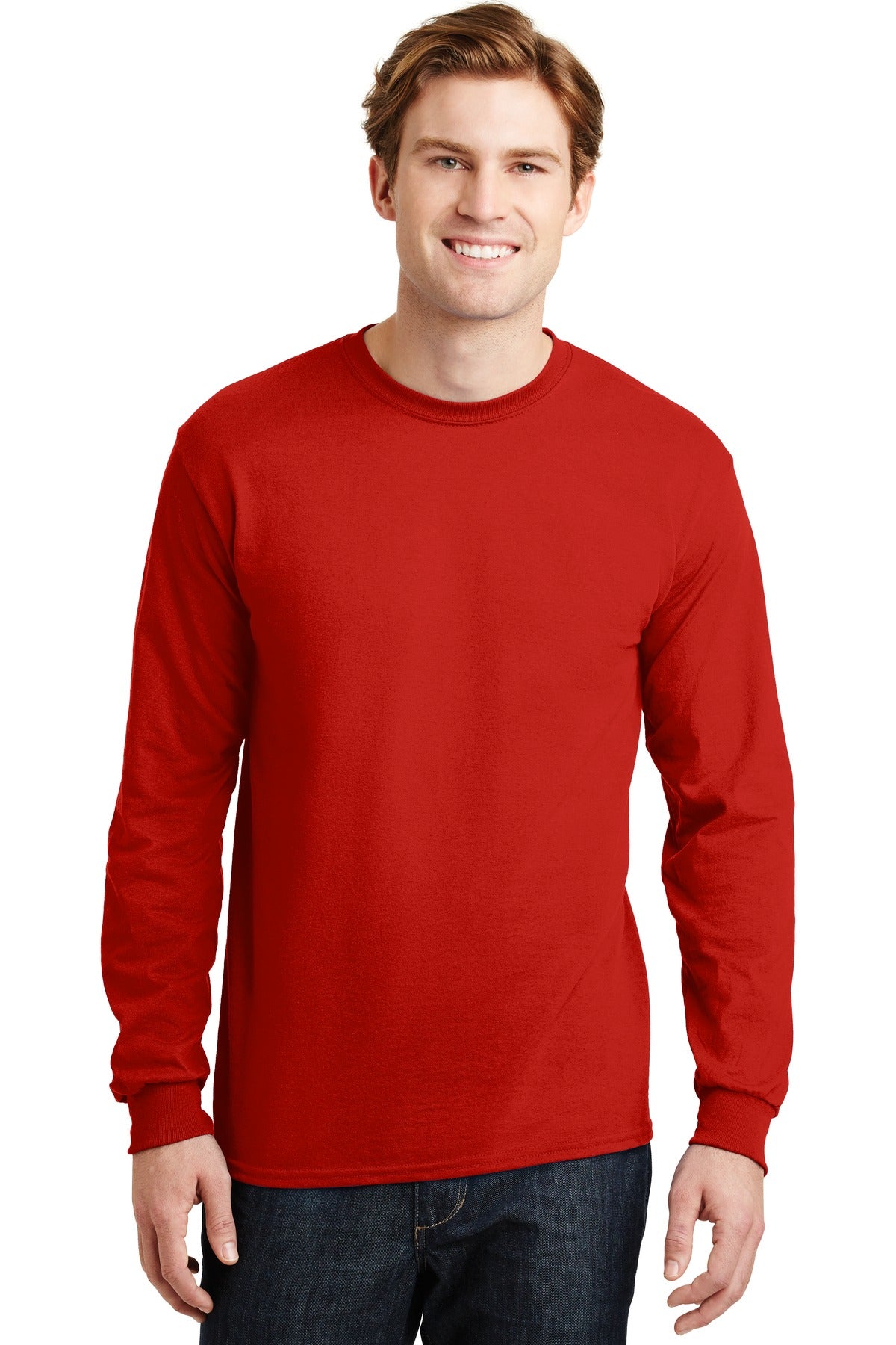 Gildan ®  - DryBlend ®  50 Cotton/50 Poly Long Sleeve T-Shirt. 8400