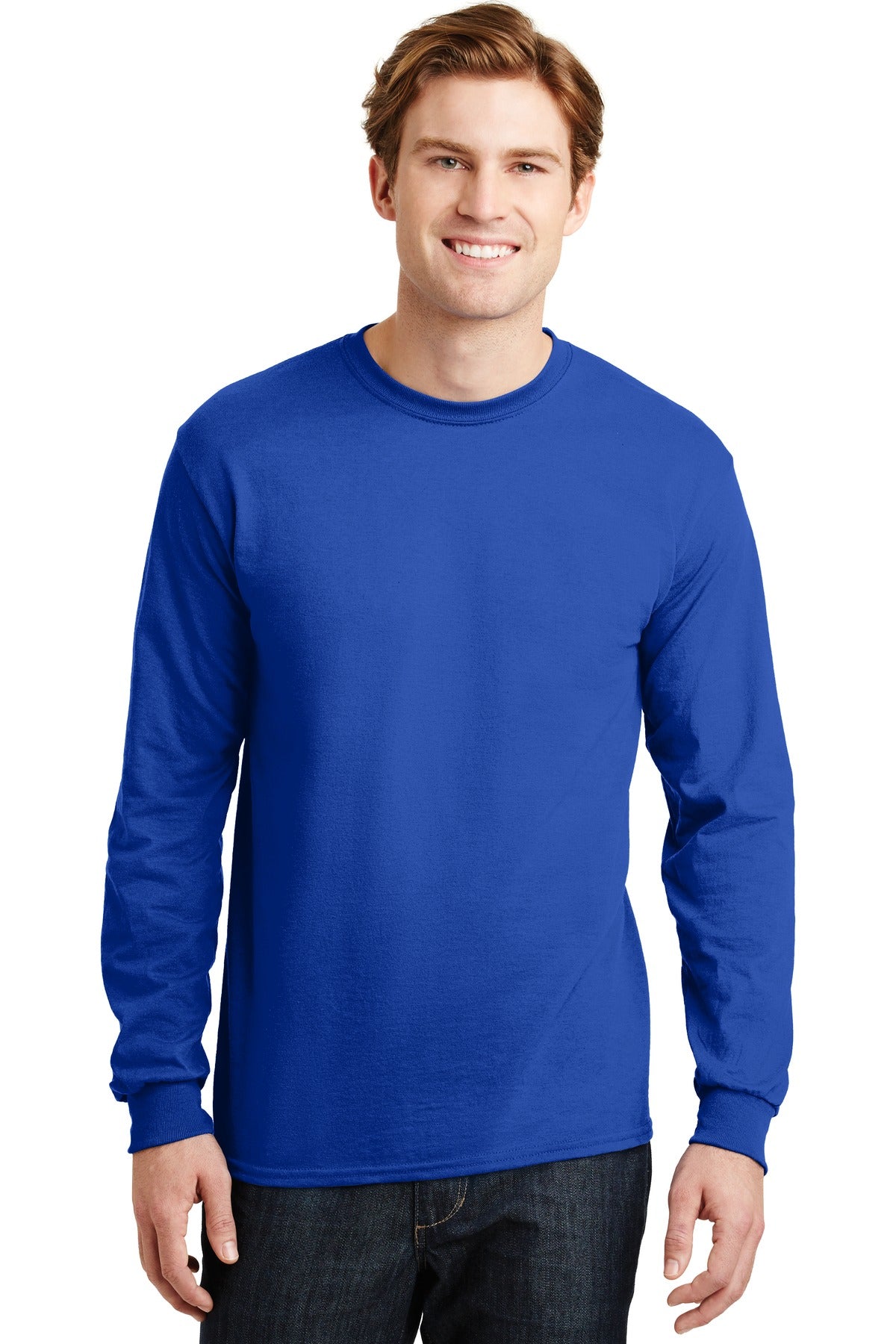 Gildan ®  - DryBlend ®  50 Cotton/50 Poly Long Sleeve T-Shirt. 8400