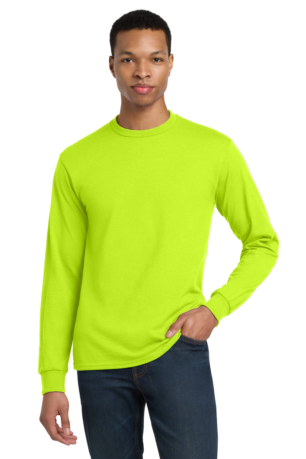 Gildan ®  - DryBlend ®  50 Cotton/50 Poly Long Sleeve T-Shirt. 8400