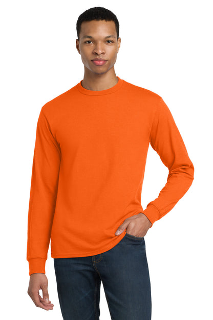 Gildan ®  - DryBlend ®  50 Cotton/50 Poly Long Sleeve T-Shirt. 8400