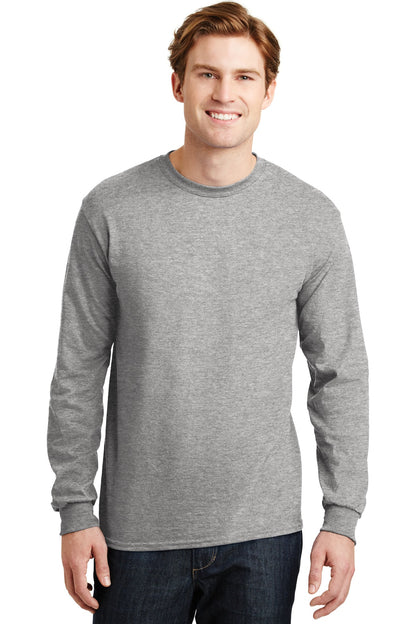 Gildan ®  - DryBlend ®  50 Cotton/50 Poly Long Sleeve T-Shirt. 8400