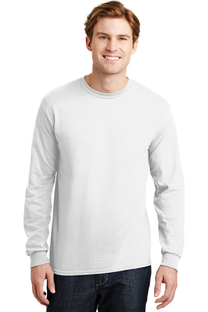 Gildan ®  - DryBlend ®  50 Cotton/50 Poly Long Sleeve T-Shirt. 8400