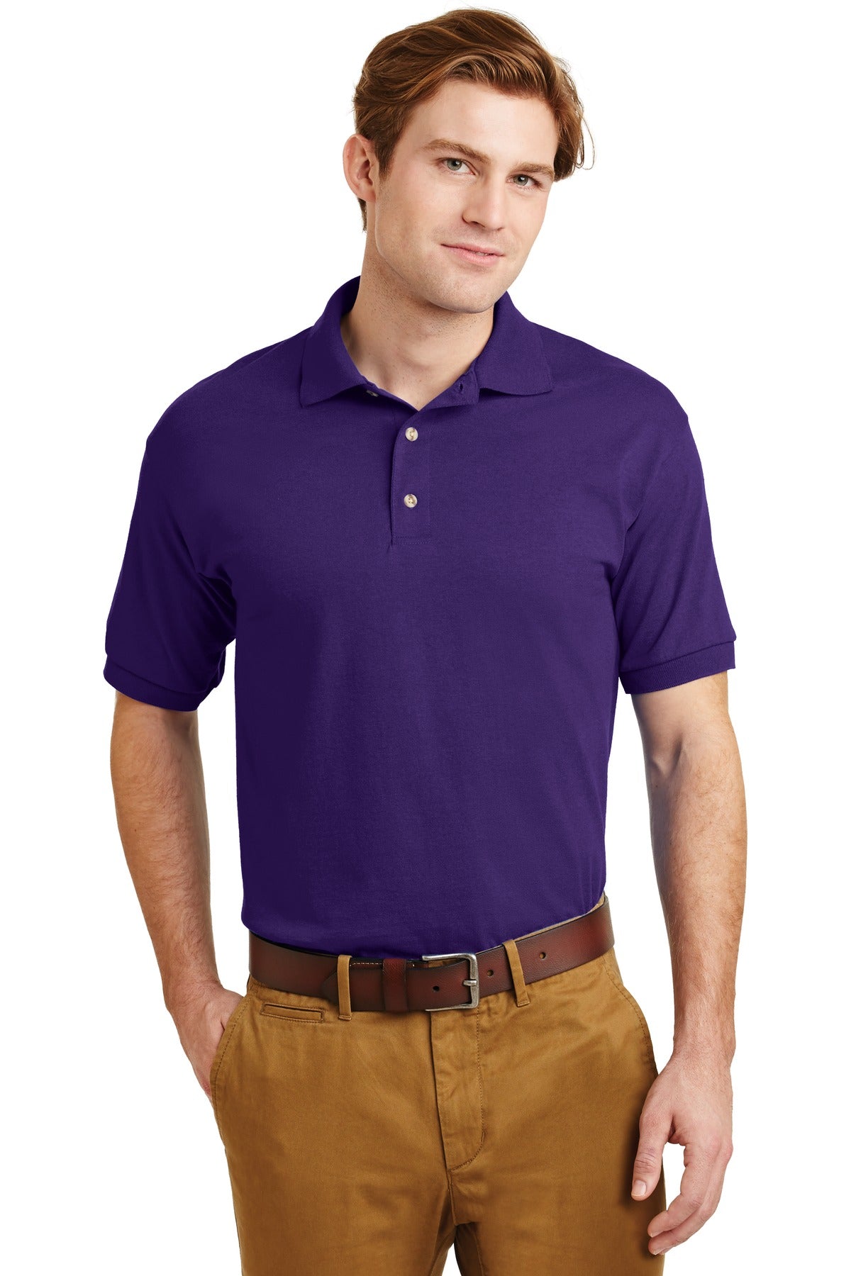 Gildan ®  - DryBlend ®  6-Ounce Jersey Knit Sport Shirt.  8800 - Purple