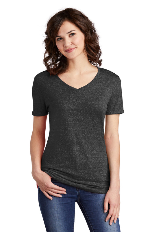 Jerzees  ®  Women's Snow Heather Jersey V-Neck T-Shirt 88WV