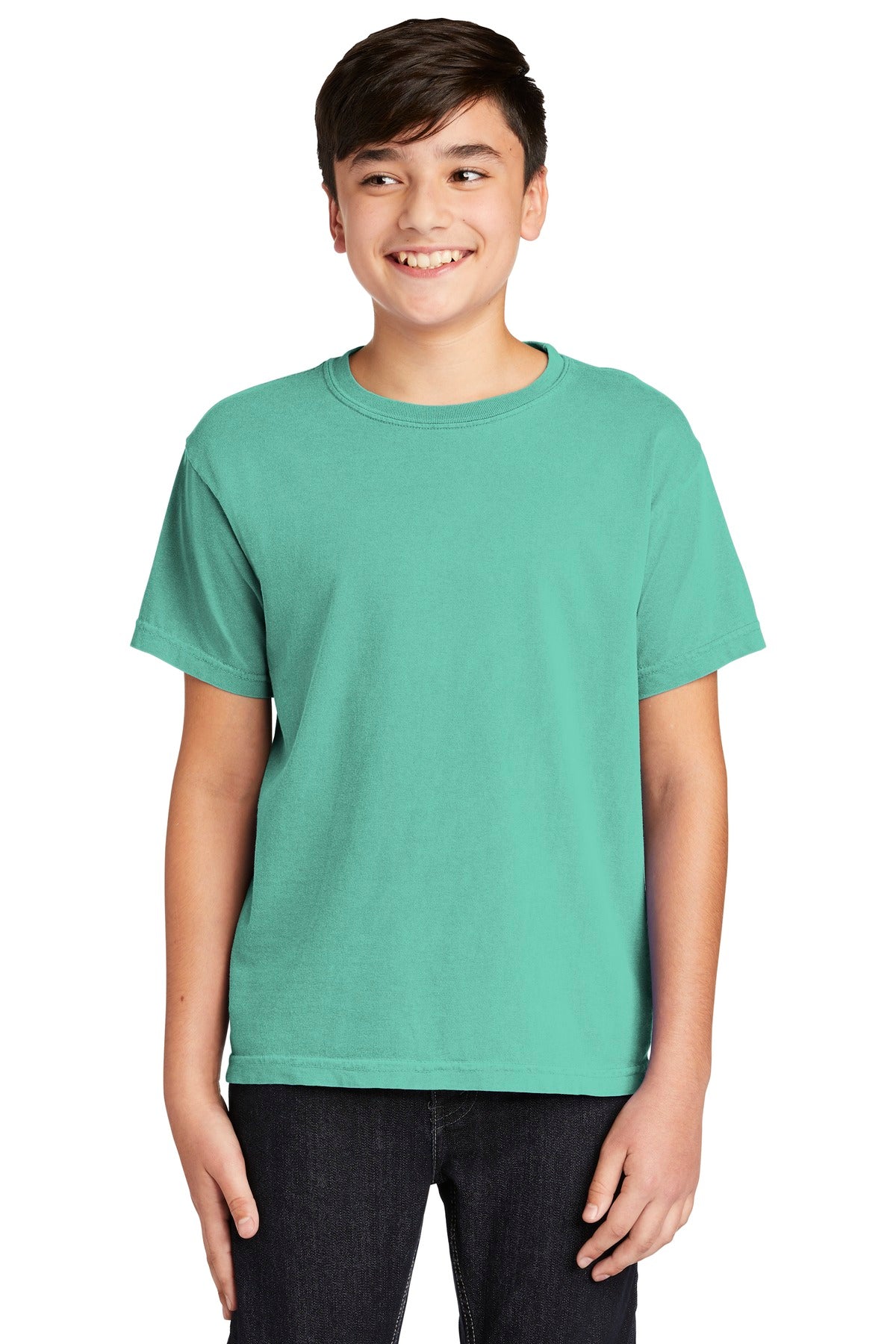 COMFORT COLORS  ®  Youth Heavyweight Ring Spun Tee. 9018