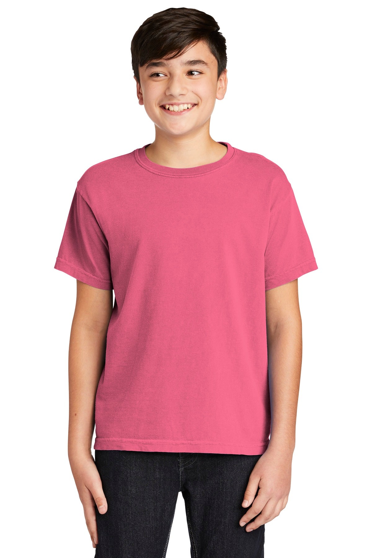 COMFORT COLORS  ®  Youth Heavyweight Ring Spun Tee. 9018