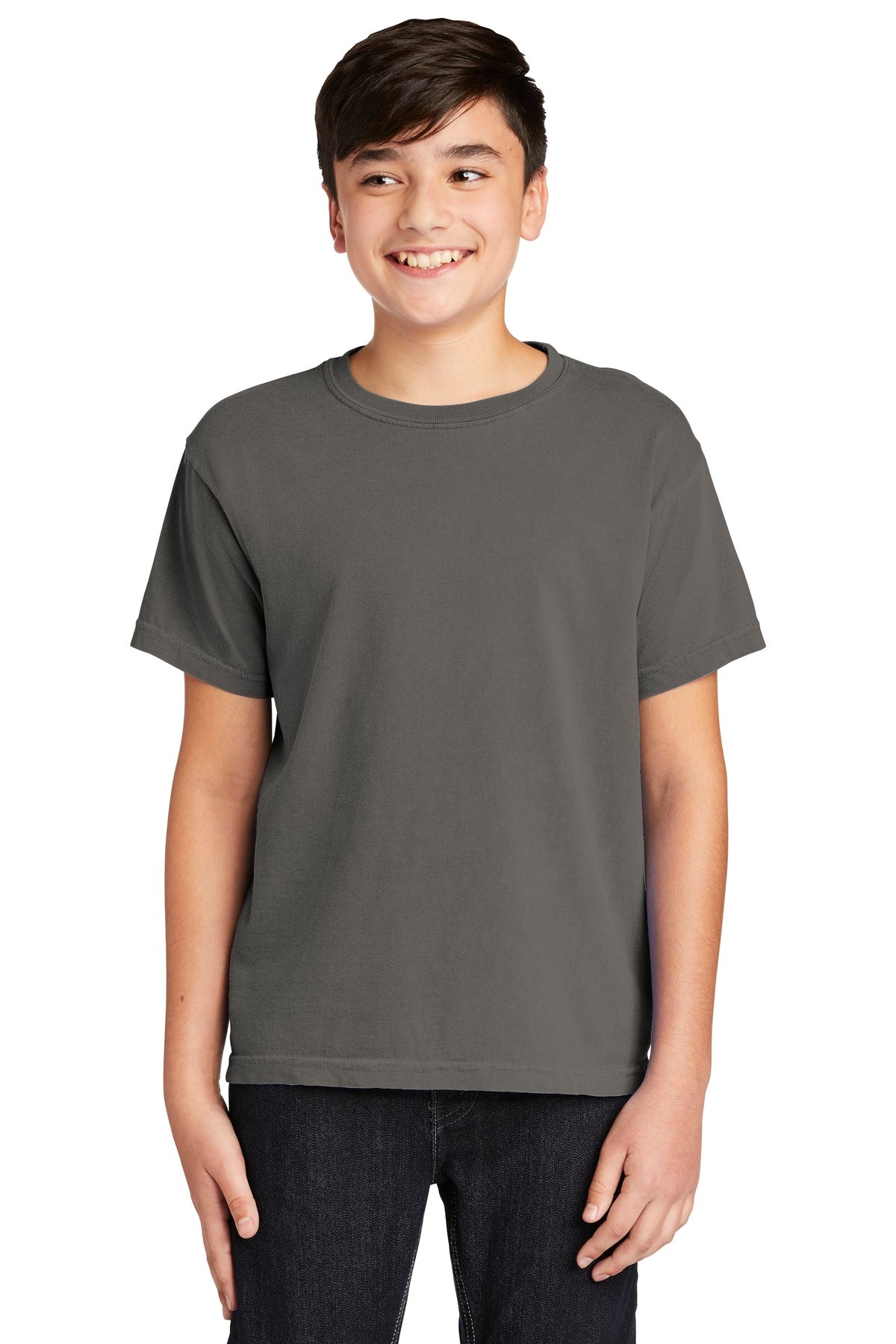 COMFORT COLORS  ®  Youth Heavyweight Ring Spun Tee. 9018