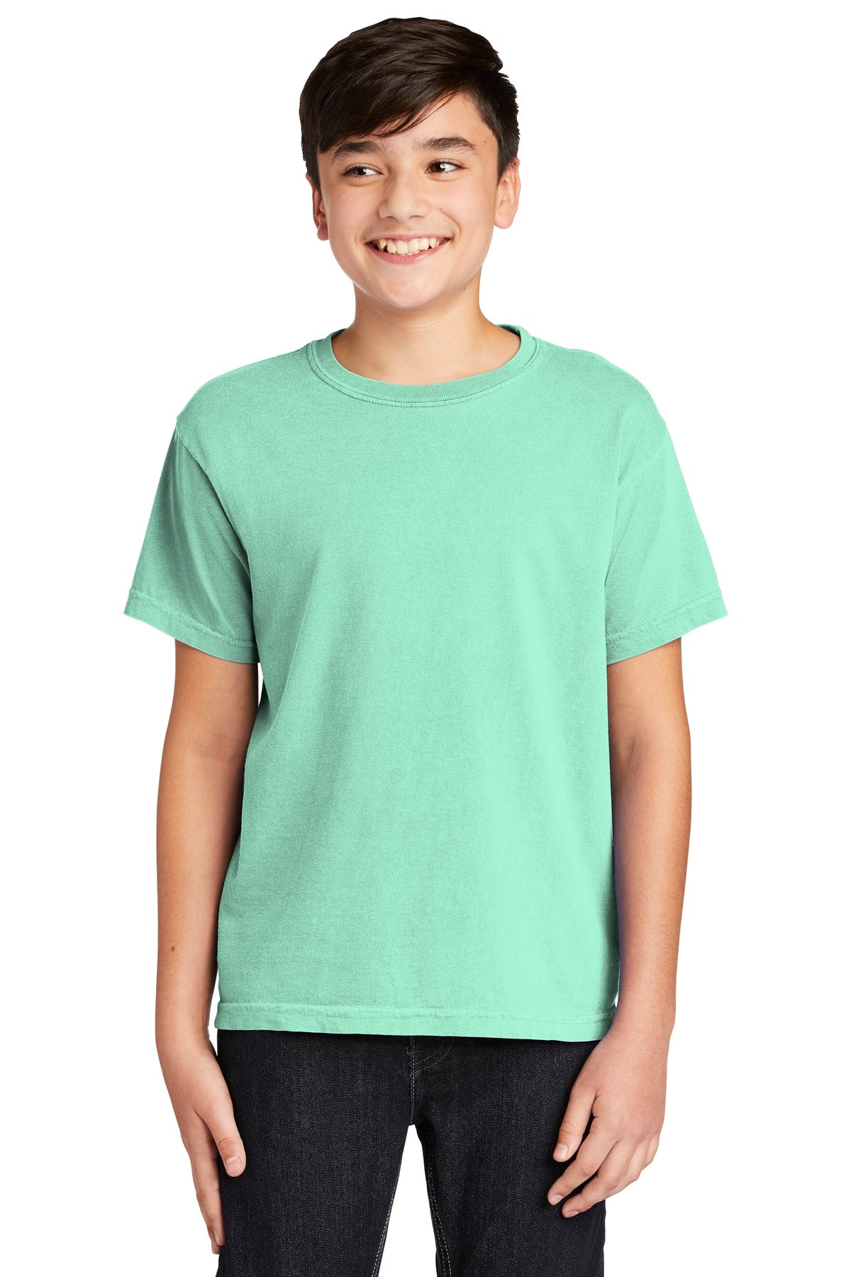 COMFORT COLORS  ®  Youth Heavyweight Ring Spun Tee. 9018