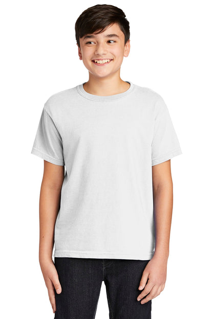 COMFORT COLORS  ®  Youth Heavyweight Ring Spun Tee. 9018