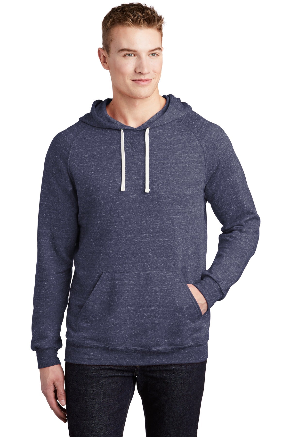 Jerzees ® Snow Heather French Terry Raglan Hoodie 90M