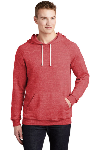 Jerzees ® Snow Heather French Terry Raglan Hoodie 90M