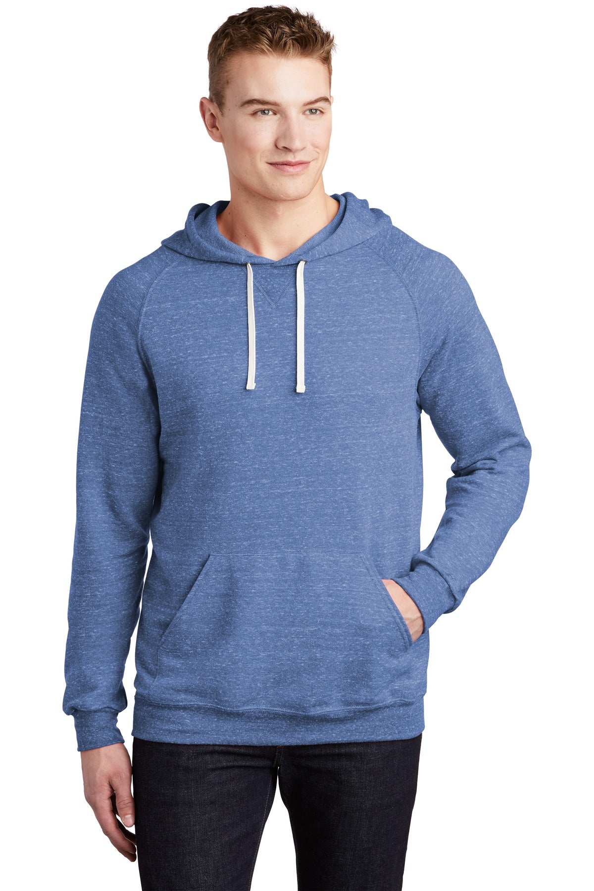 Jerzees ® Snow Heather French Terry Raglan Hoodie 90M