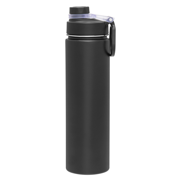 24 oz insulated Steel Bottle - h2go conquer