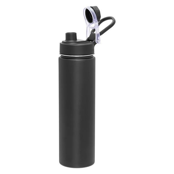 24 oz insulated Steel Bottle - h2go conquer