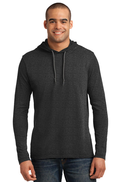 Gildan ®  100% Ring Spun Cotton Long Sleeve Hooded T-Shirt. 987