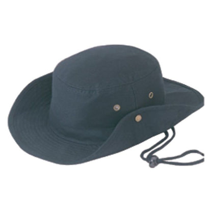 Nissin Fisherman Bucket Hat Brushed Cotton Twill N99306