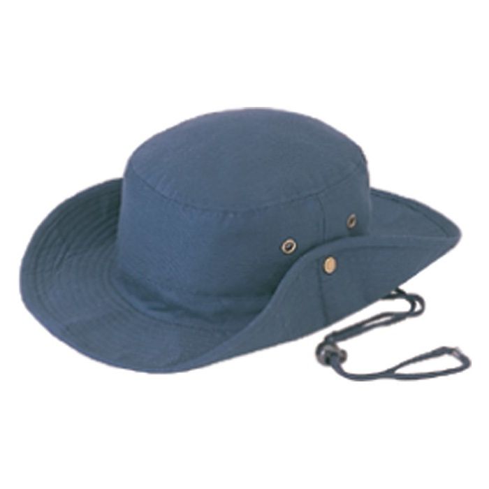 Nissin Fisherman Bucket Hat Brushed Cotton Twill N99306