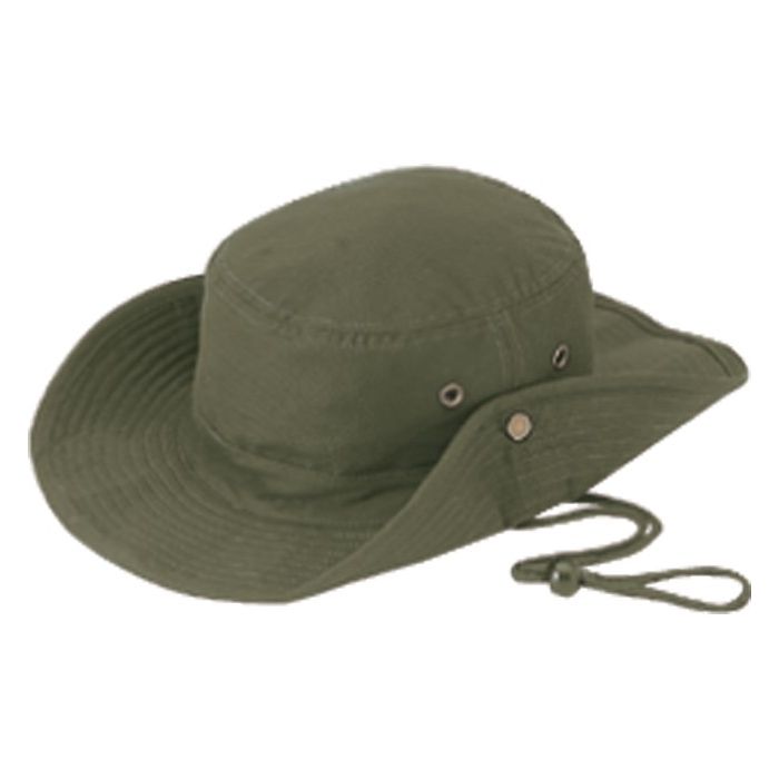 Nissin Fisherman Bucket Hat Brushed Cotton Twill N99306