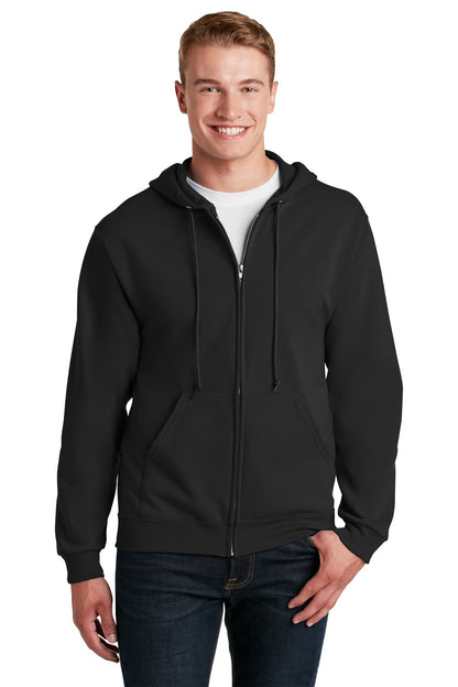 Jerzees® - NuBlend® Full-Zip Hooded Sweatshirt.  993M