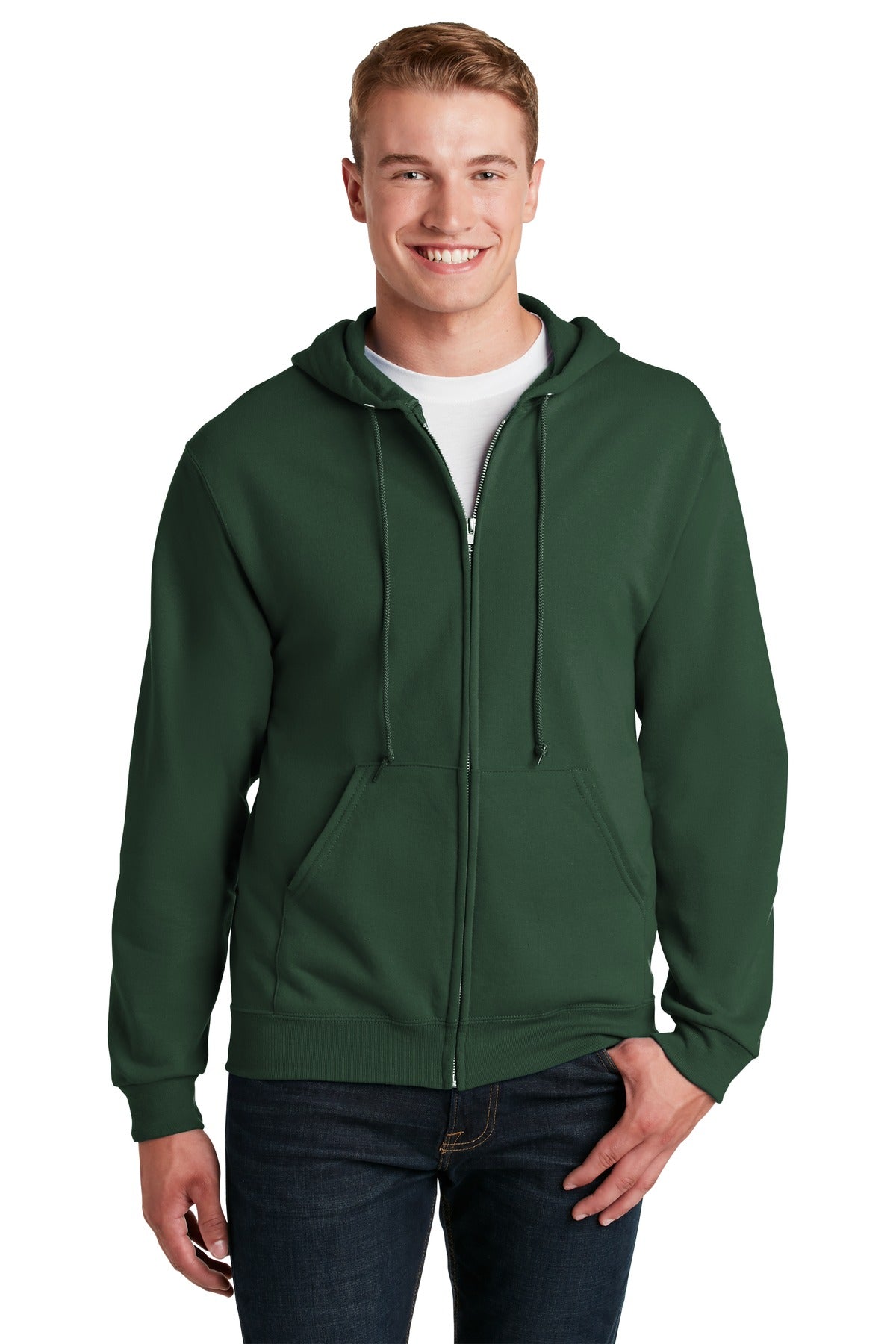 Jerzees® - NuBlend® Full-Zip Hooded Sweatshirt.  993M