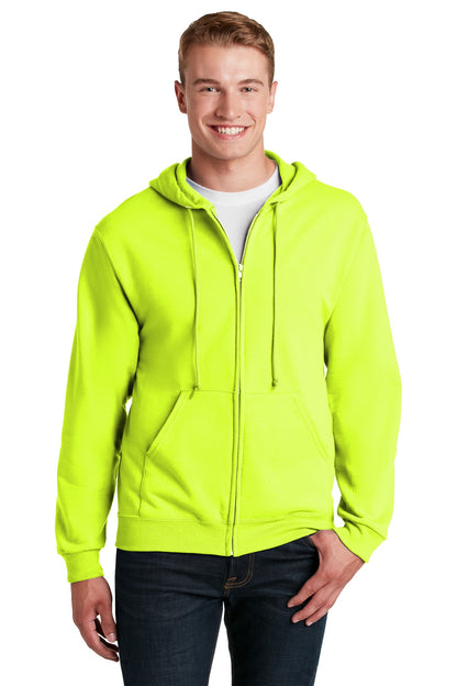 Jerzees® - NuBlend® Full-Zip Hooded Sweatshirt.  993M