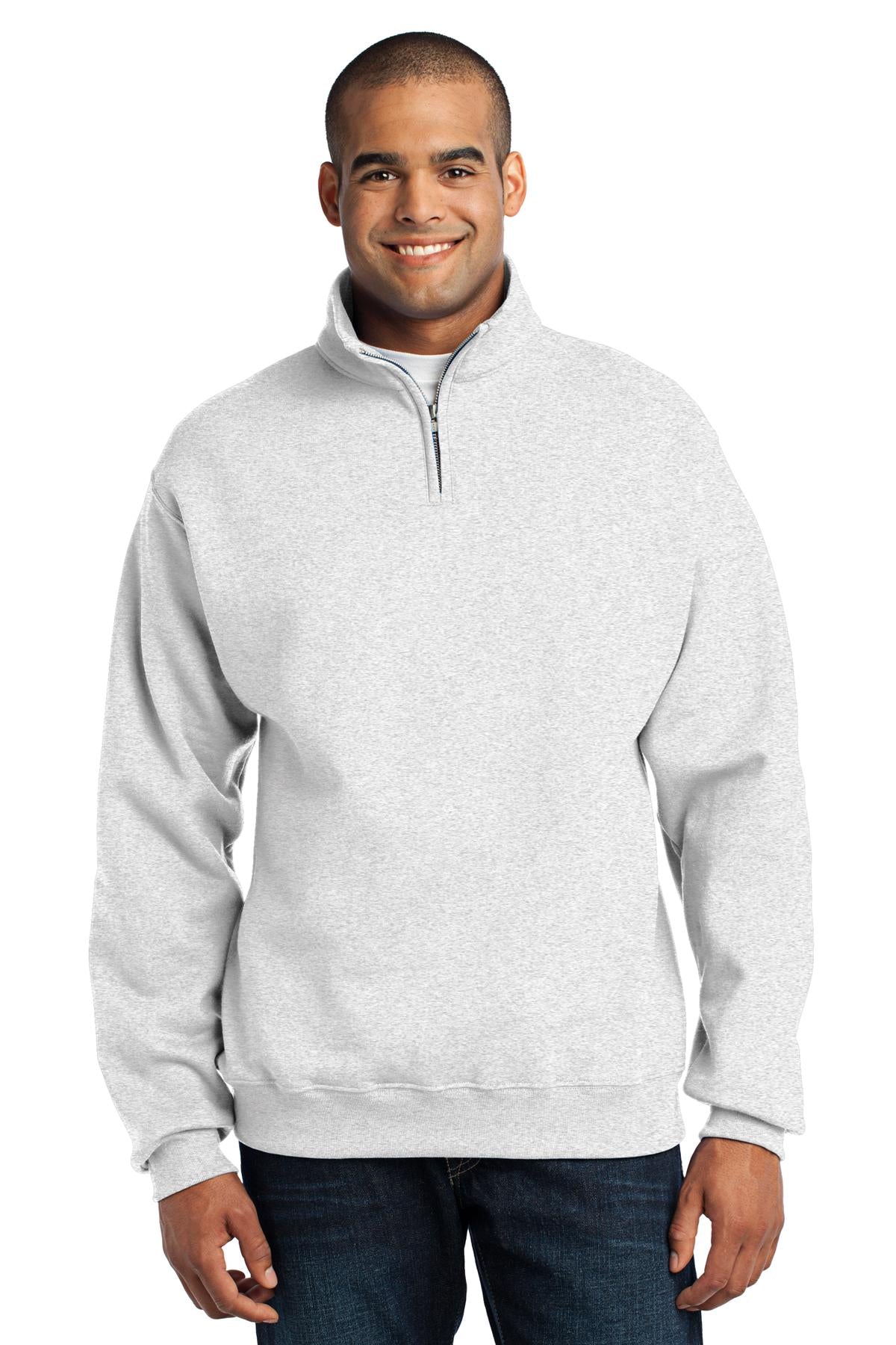 Jerzees® - NuBlend® 1/4-Zip Cadet Collar Sweatshirt. 995M