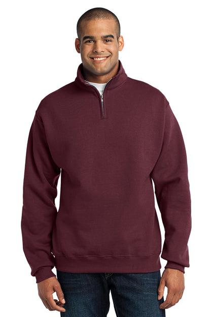 Jerzees® - NuBlend® 1/4-Zip Cadet Collar Sweatshirt. 995M