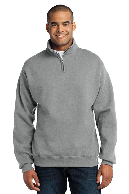 Jerzees® - NuBlend® 1/4-Zip Cadet Collar Sweatshirt. 995M