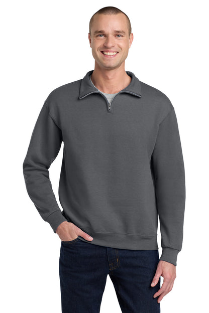 Jerzees® - NuBlend® 1/4-Zip Cadet Collar Sweatshirt. 995M