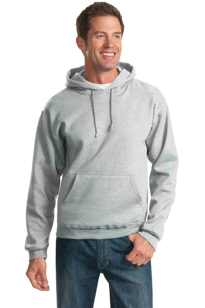 Jerzees® - NuBlend® Pullover Hooded Sweatshirt.  996M - Ash