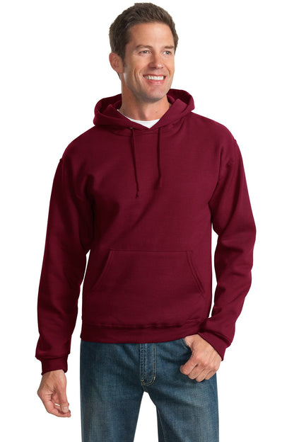 Jerzees® - NuBlend® Pullover Hooded Sweatshirt.  996M - Cardinal