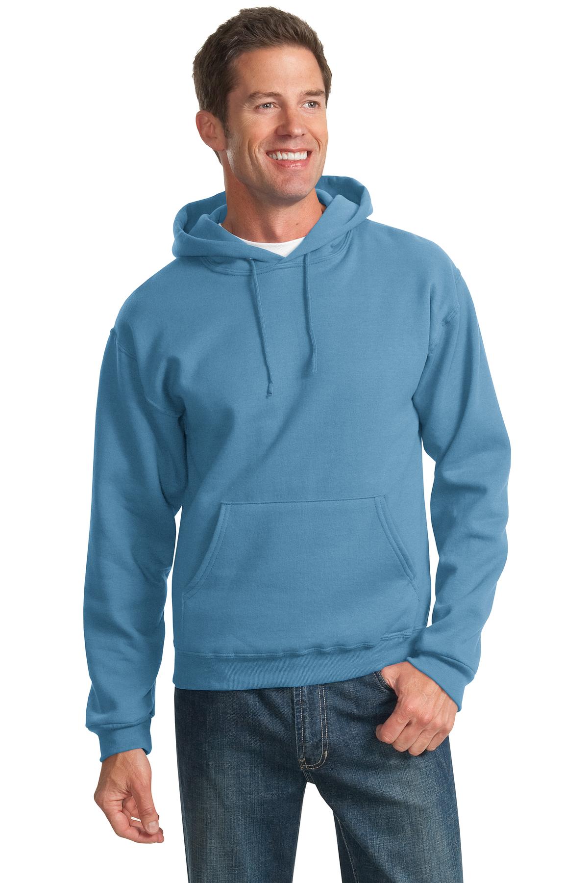 Jerzees® - NuBlend® Pullover Hooded Sweatshirt.  996M - Columbia Blue