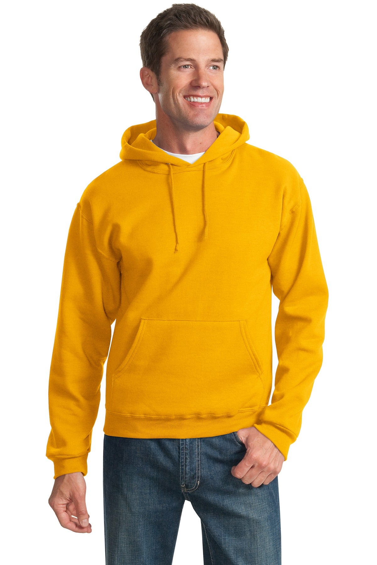 Jerzees® - NuBlend® Pullover Hooded Sweatshirt.  996M - Gold