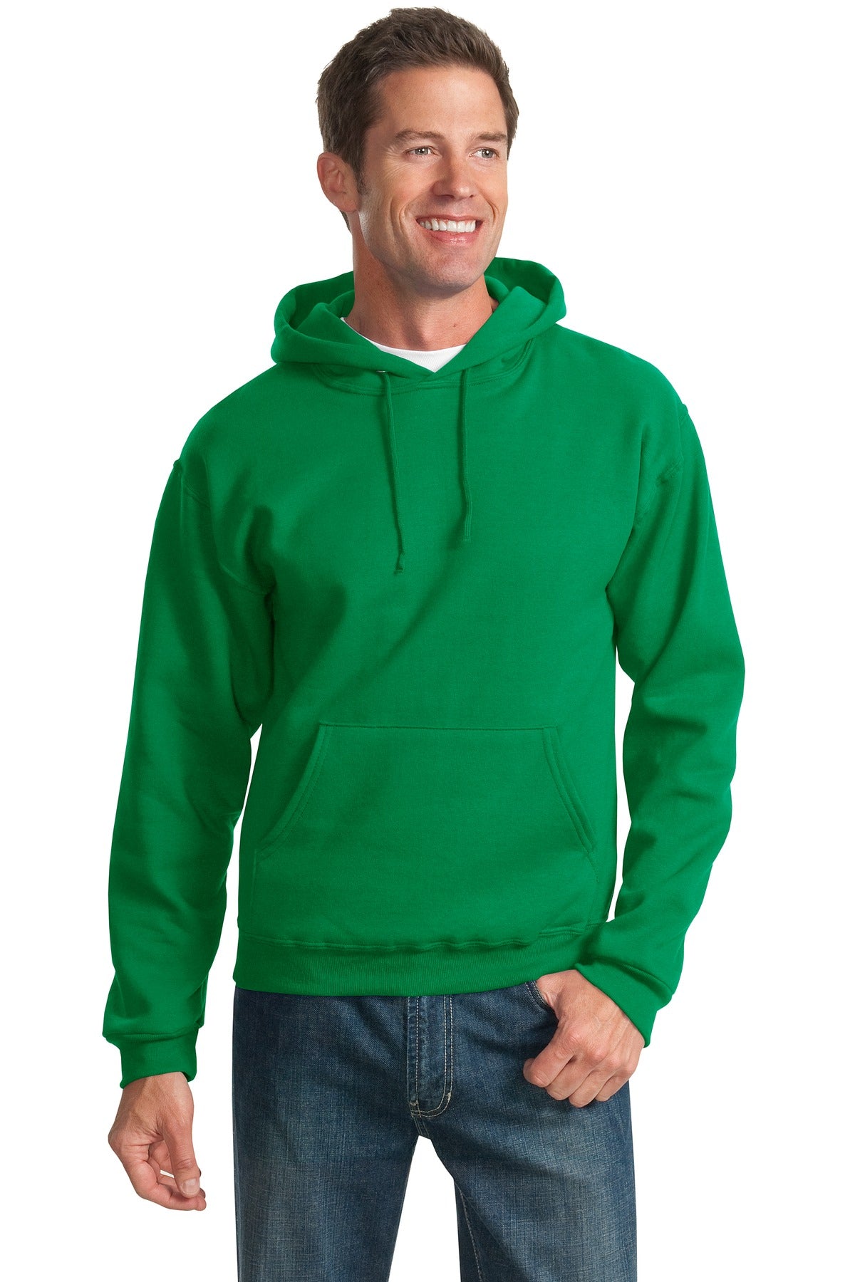 Jerzees® - NuBlend® Pullover Hooded Sweatshirt.  996M - Kelly