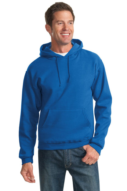 Jerzees® - NuBlend® Pullover Hooded Sweatshirt.  996M - Royal