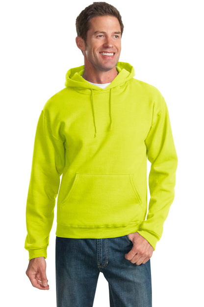 Jerzees® - NuBlend® Pullover Hooded Sweatshirt.  996M - Safety Green