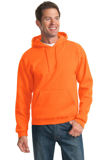 Jerzees® - NuBlend® Pullover Hooded Sweatshirt.  996M - Safety Orange