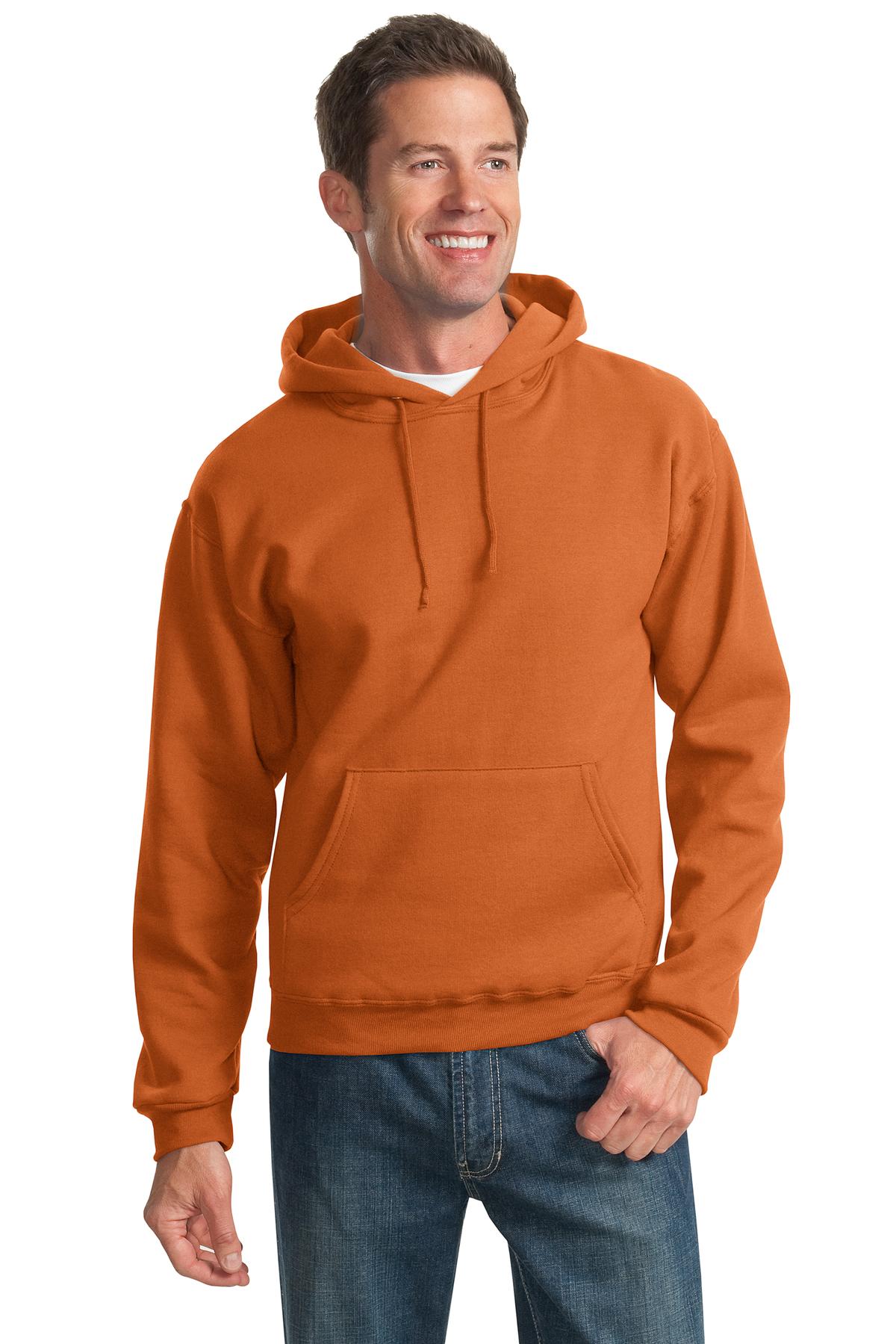 Jerzees® - NuBlend® Pullover Hooded Sweatshirt.  996M - Texas Orange