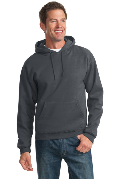 Jerzees® - NuBlend® Pullover Hooded Sweatshirt.  996M - Charcoal Grey