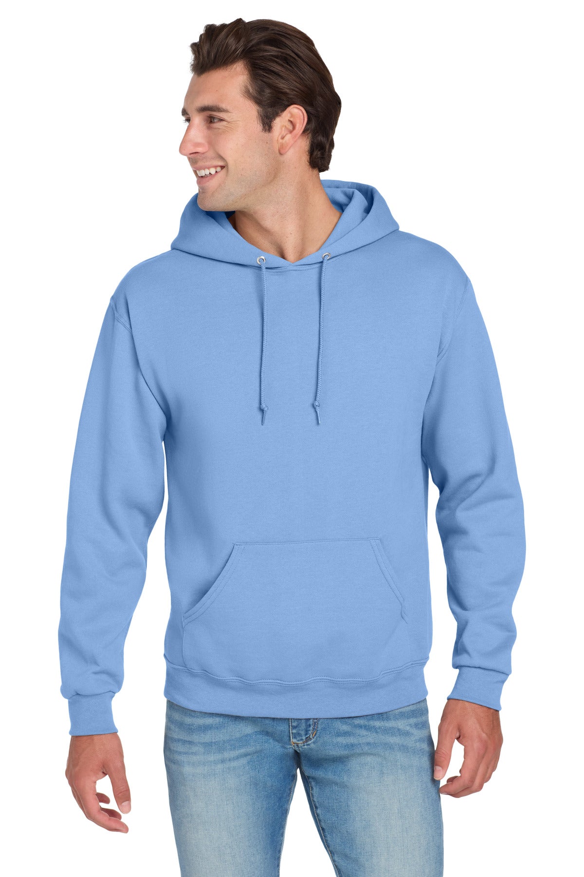 Jerzees® - NuBlend® Pullover Hooded Sweatshirt.  996M - Light Blue