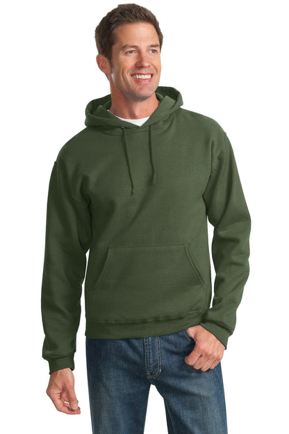 Jerzees® - NuBlend® Pullover Hooded Sweatshirt.  996M - Military Green