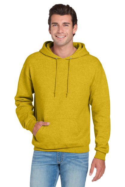 Jerzees® - NuBlend® Pullover Hooded Sweatshirt.  996M - Mustard Heather