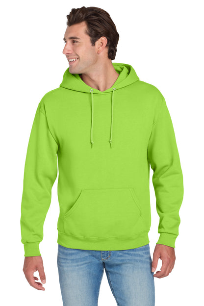 Jerzees® - NuBlend® Pullover Hooded Sweatshirt.  996M - Neon Green