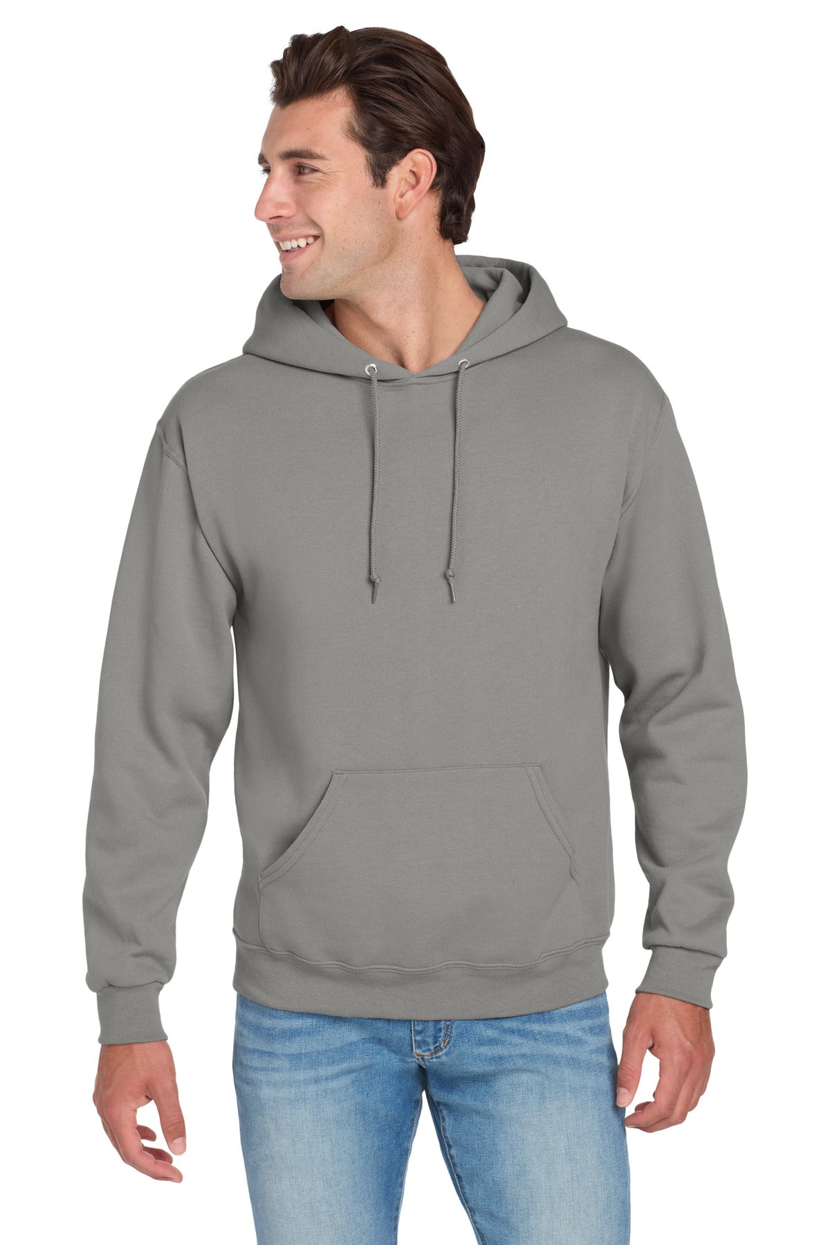 Jerzees® - NuBlend® Pullover Hooded Sweatshirt.  996M - Rock