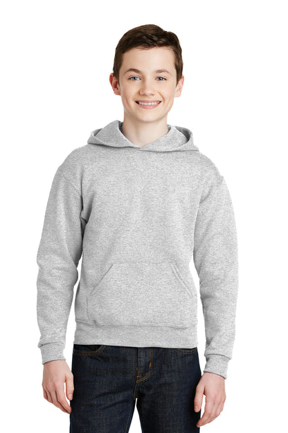 Jerzees® - Youth NuBlend® Pullover Hooded Sweatshirt.  996Y