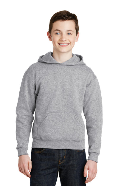 Jerzees® - Youth NuBlend® Pullover Hooded Sweatshirt.  996Y