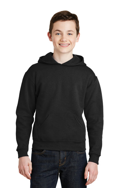 Jerzees® - Youth NuBlend® Pullover Hooded Sweatshirt.  996Y