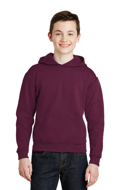 Jerzees® - Youth NuBlend® Pullover Hooded Sweatshirt.  996Y