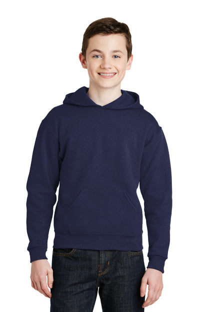 Jerzees® - Youth NuBlend® Pullover Hooded Sweatshirt.  996Y